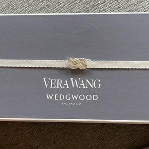 Vera Wang Wedgewood cake knife and server